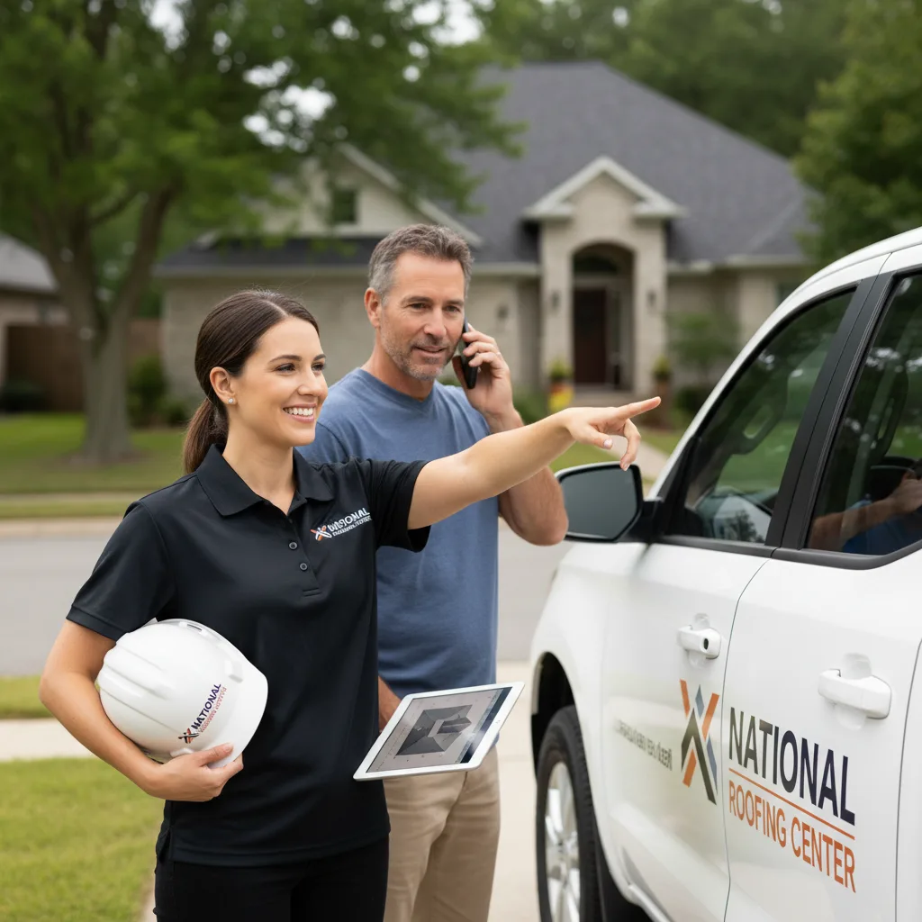 National Roofing Center customer support in Harahan