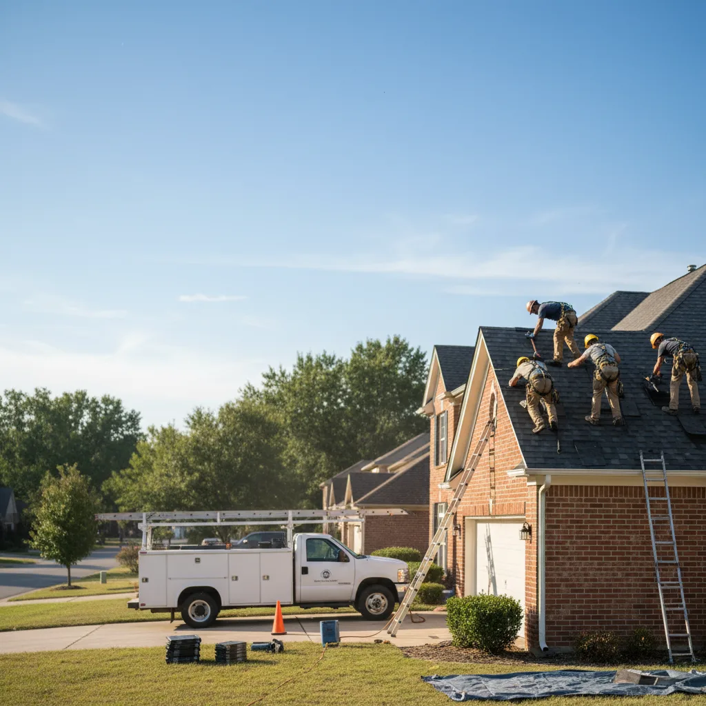 Roof Repair in Harahan